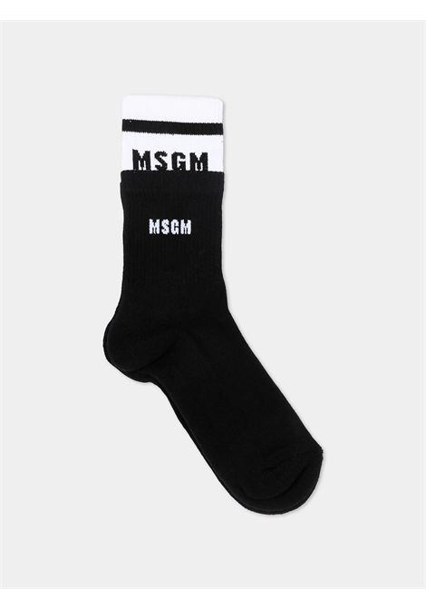 Calzini con logo MSGM KIDS | S6MSJUSO231110/09